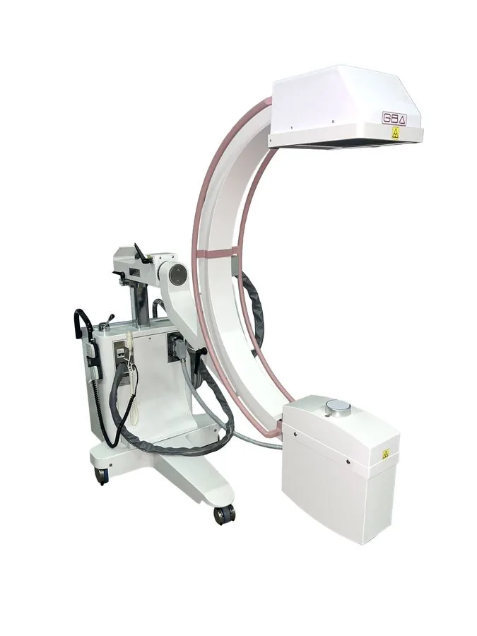 Mobilex HF-C-DR · Arco en C para procedimientos quirúrgicos · GBA Rayos X