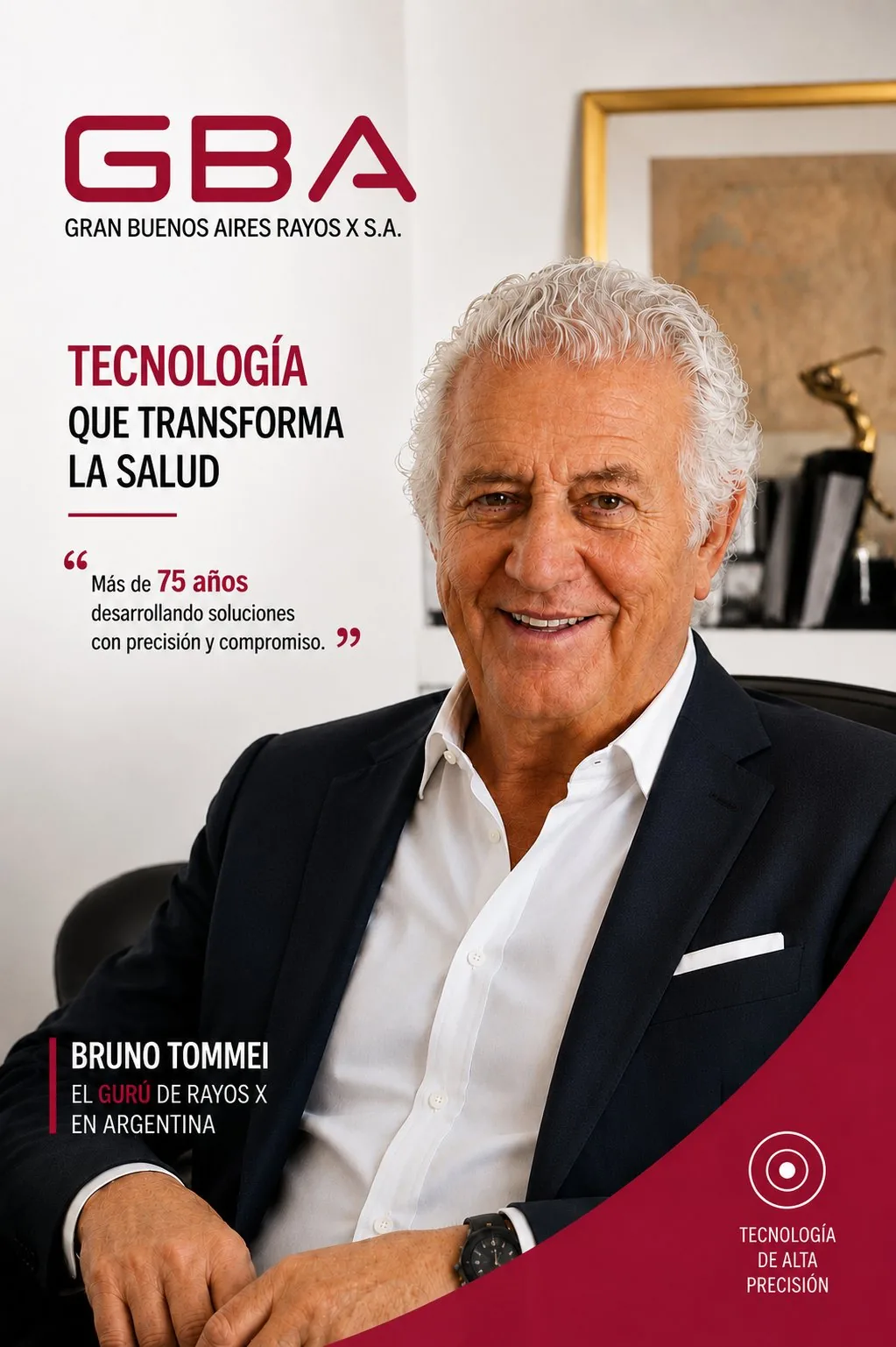 Bruno Tommei · El gurú de los rayos X en Argentina