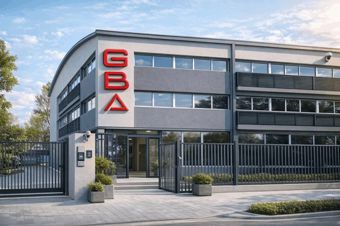 Edificio de GBA Rayos X en Martínez, Buenos Aires · Fabricante argentino de equipos de radiología