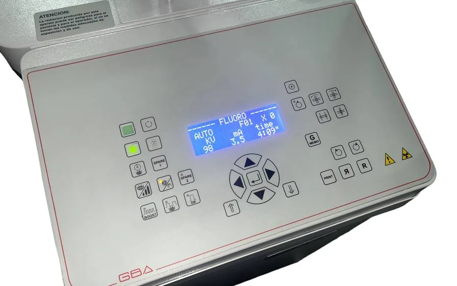 Modernización de arcos en C marca GBA · Servicio técnico oficial