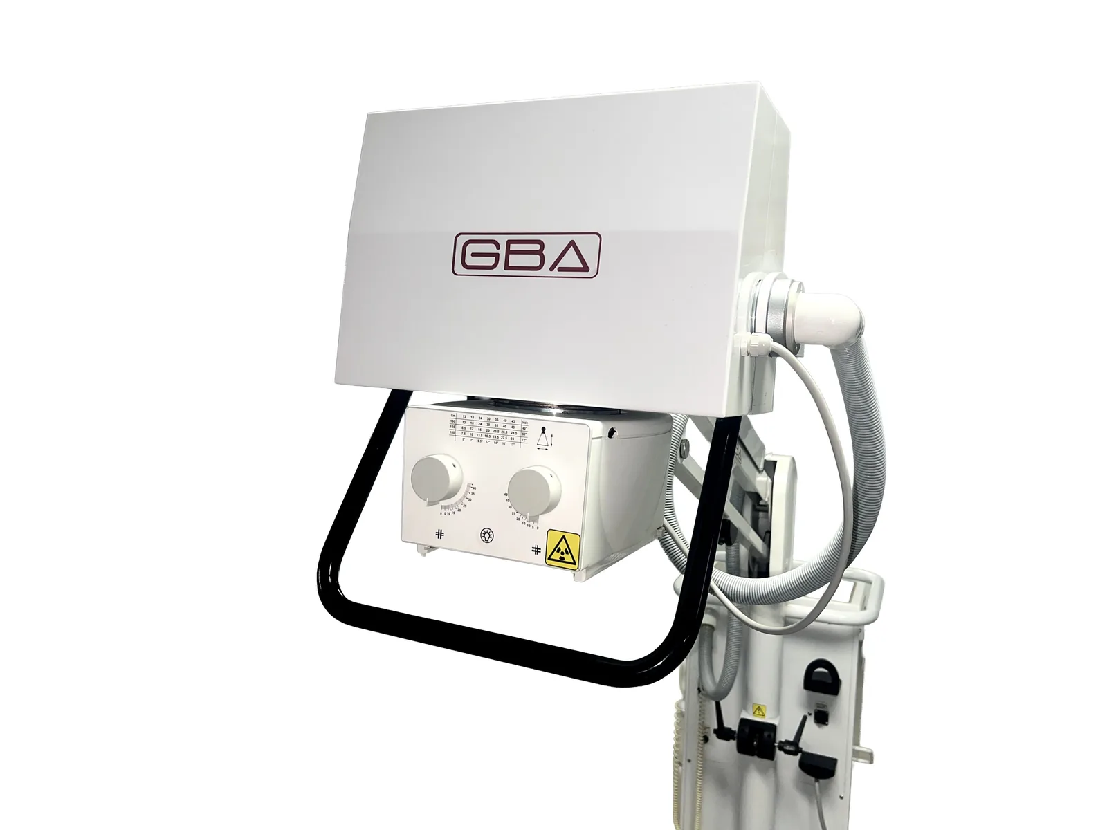 Equipo Veterinario Portátil GBA · Tubo de rayos X